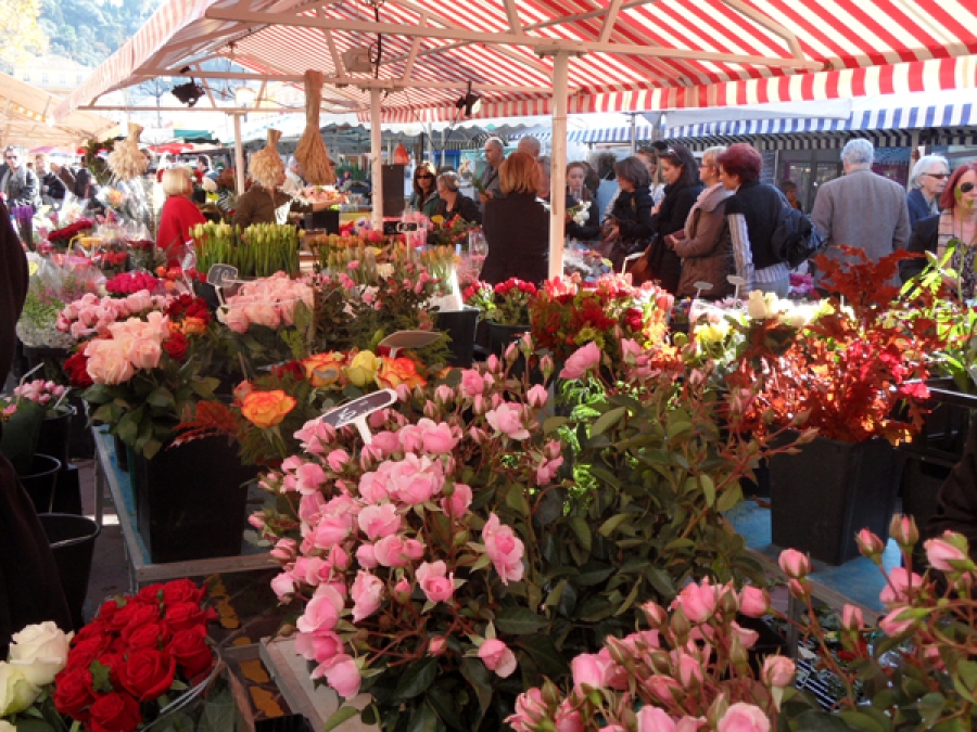 Vieux Nice - Marché aux Fleurs