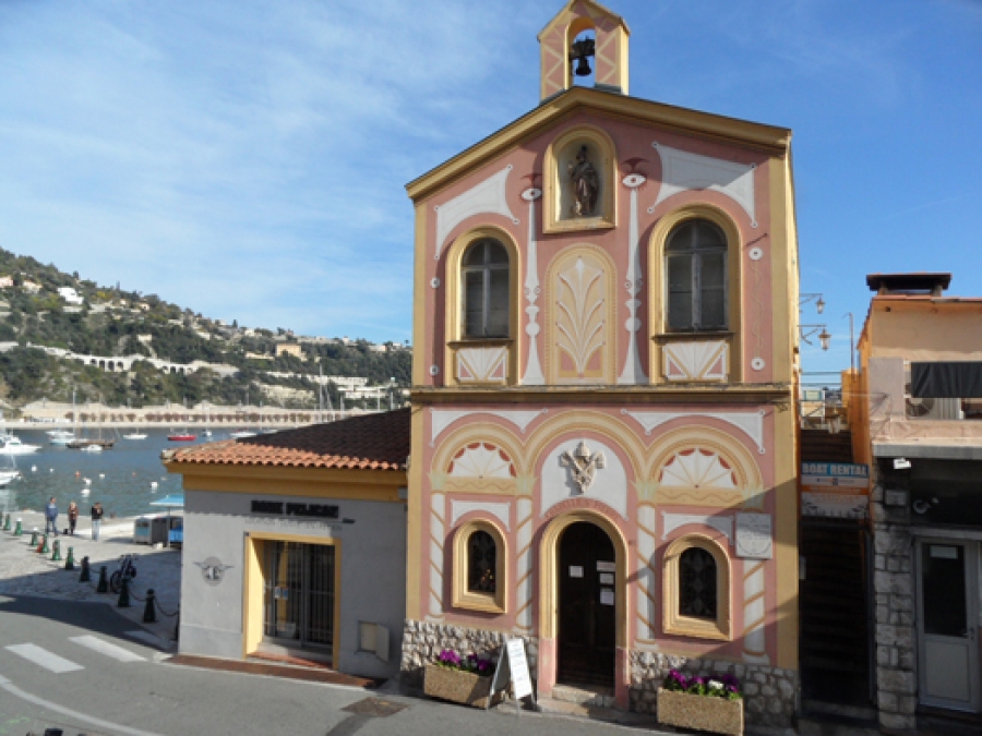 Chapelle Saint-Pierre de Villefranche-sur-Mer