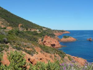 Corniche de l’Estérel et Saint Raphaël