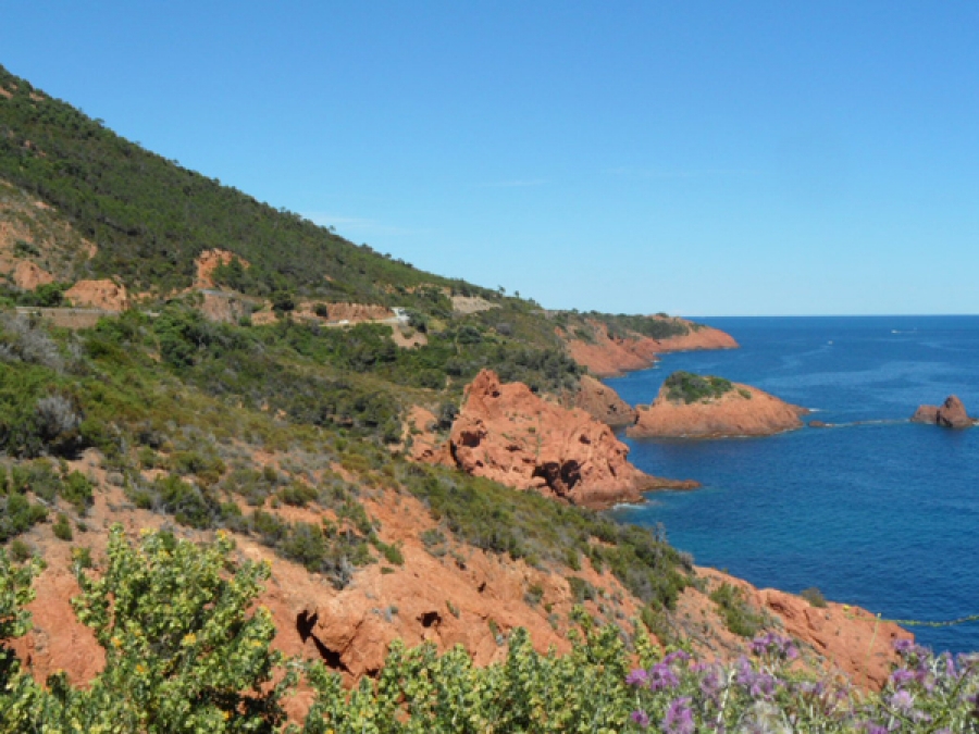 Corniche de l'Estérel et Saint Raphaël