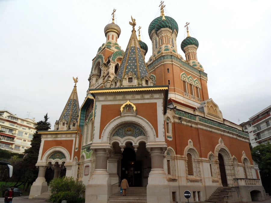 Eglise Russe - Nice