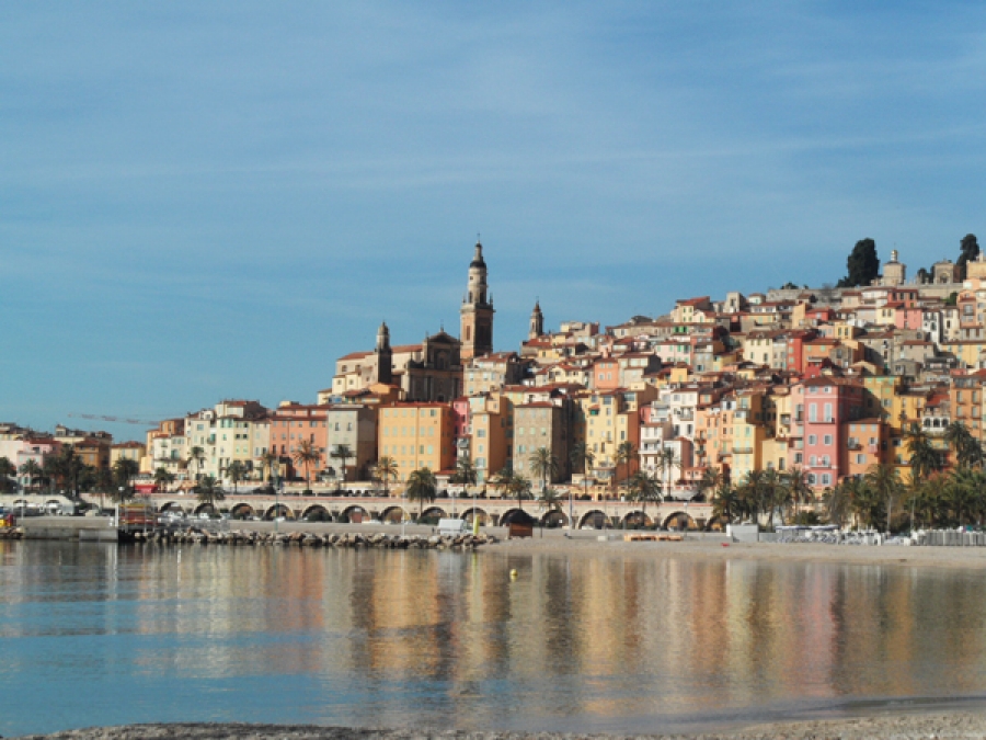 Excursion à Menton