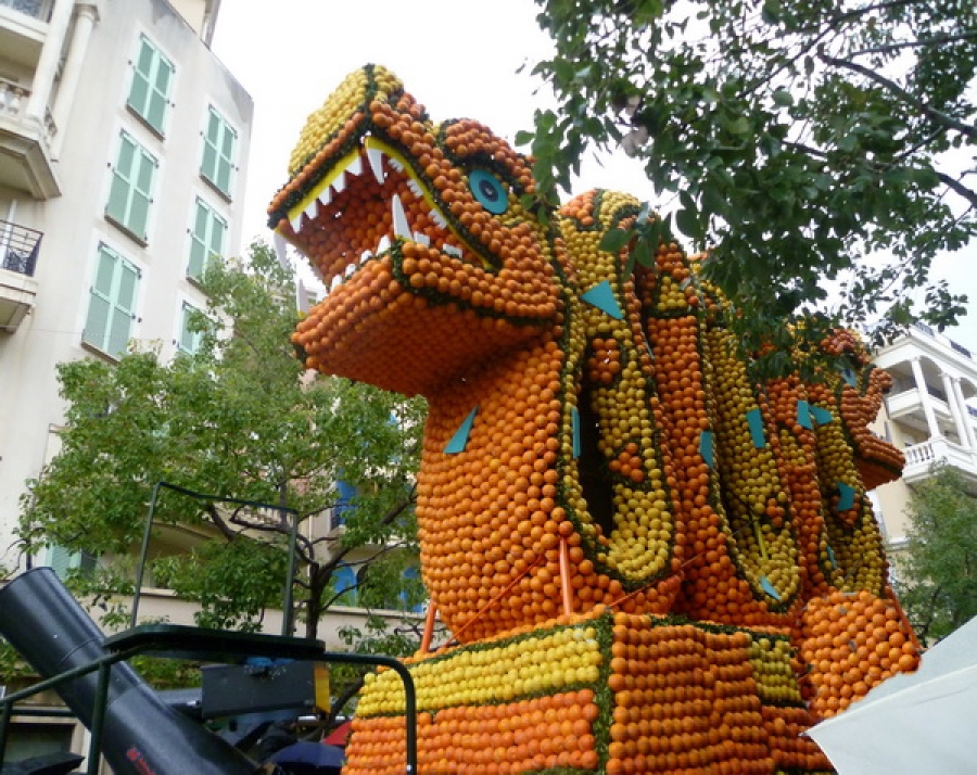 Fiesta del limon en Menton